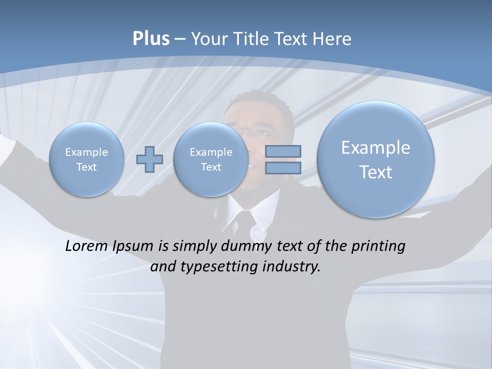 Traffic Background Railway PowerPoint Template