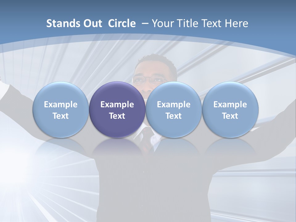 Traffic Background Railway PowerPoint Template