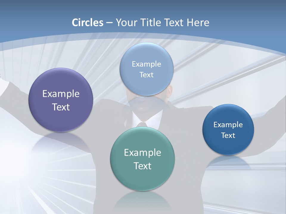 Traffic Background Railway PowerPoint Template