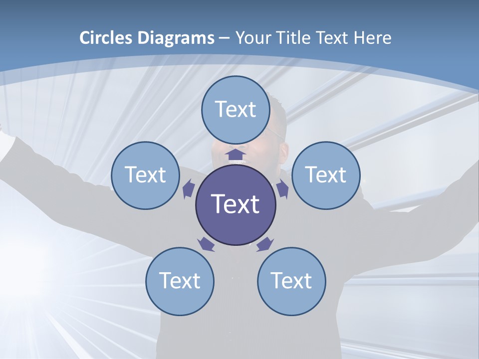 Traffic Background Railway PowerPoint Template