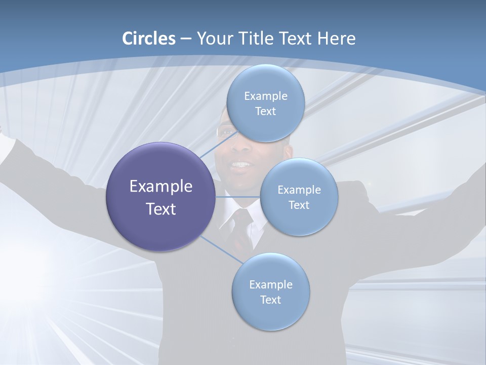Traffic Background Railway PowerPoint Template