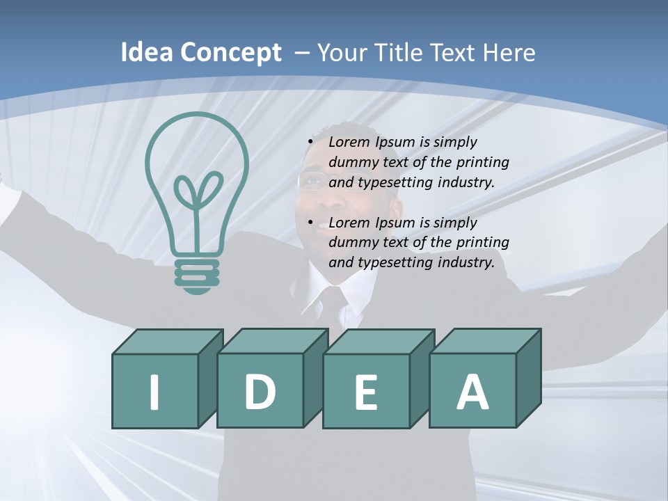Traffic Background Railway PowerPoint Template