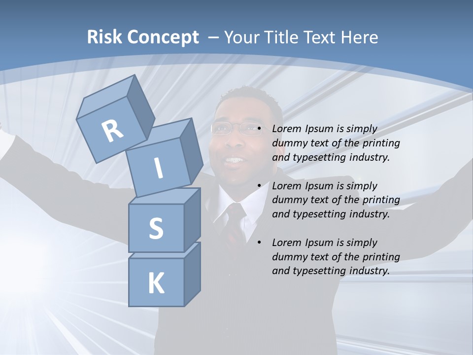 Traffic Background Railway PowerPoint Template