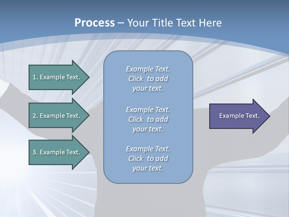 Traffic Background Railway PowerPoint Template