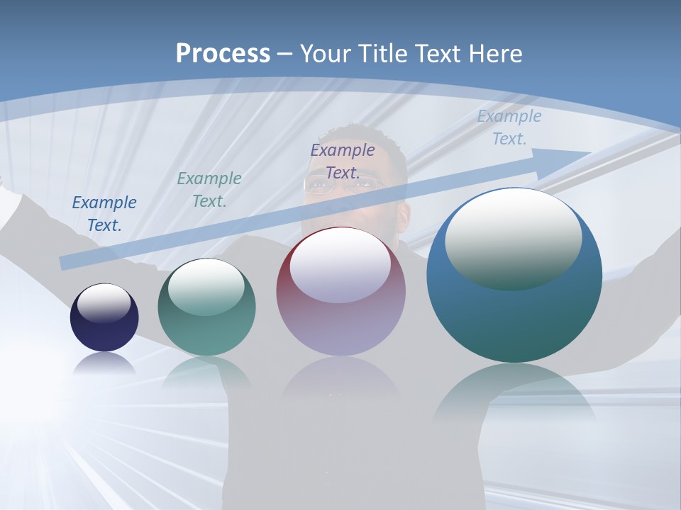 Traffic Background Railway PowerPoint Template