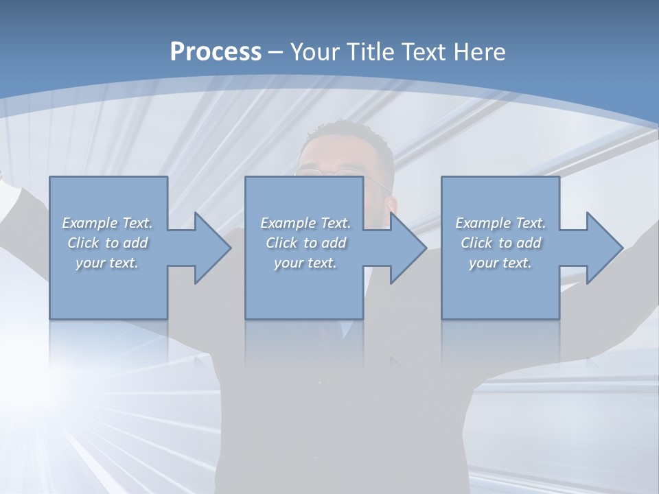Traffic Background Railway PowerPoint Template