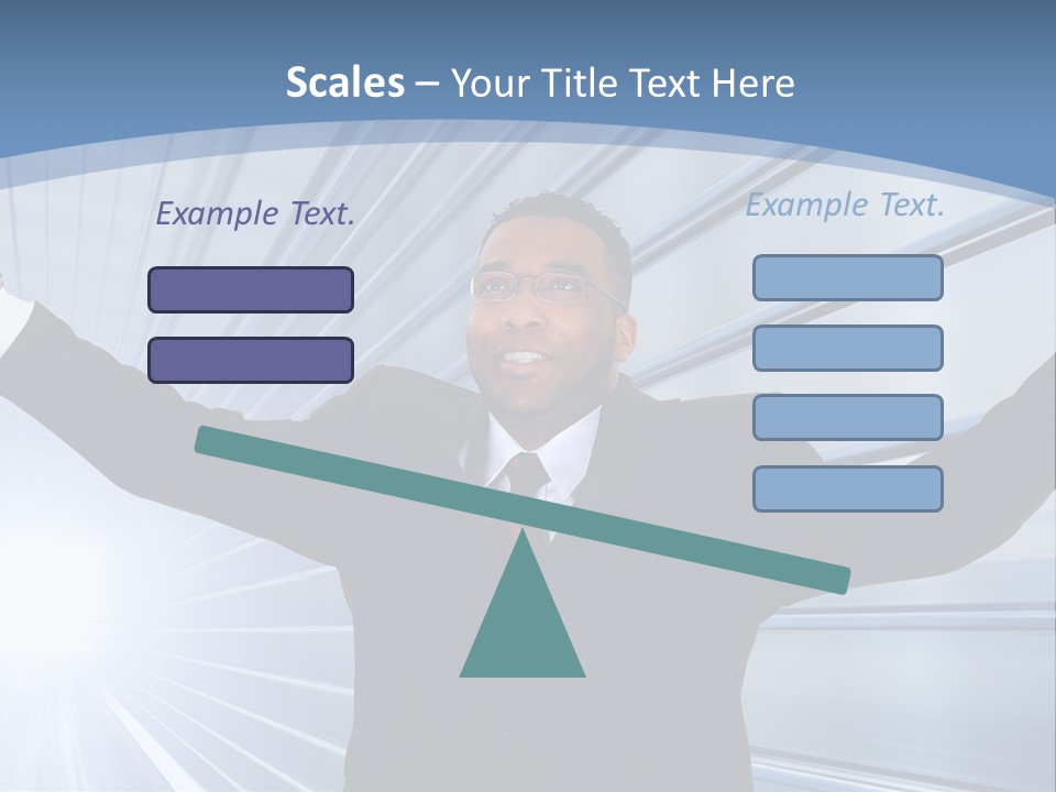 Traffic Background Railway PowerPoint Template