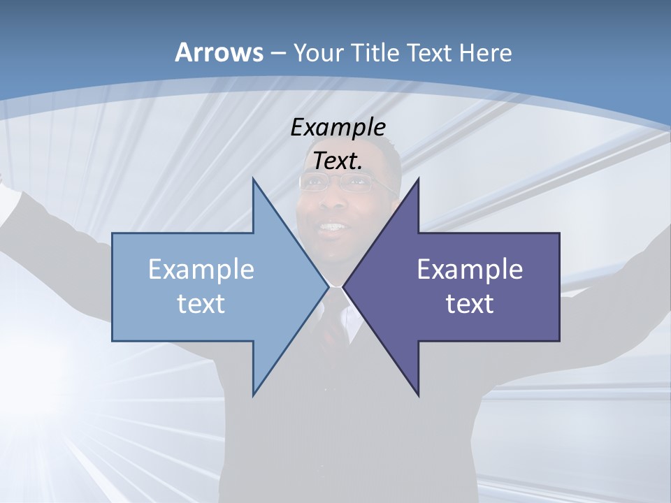 Traffic Background Railway PowerPoint Template