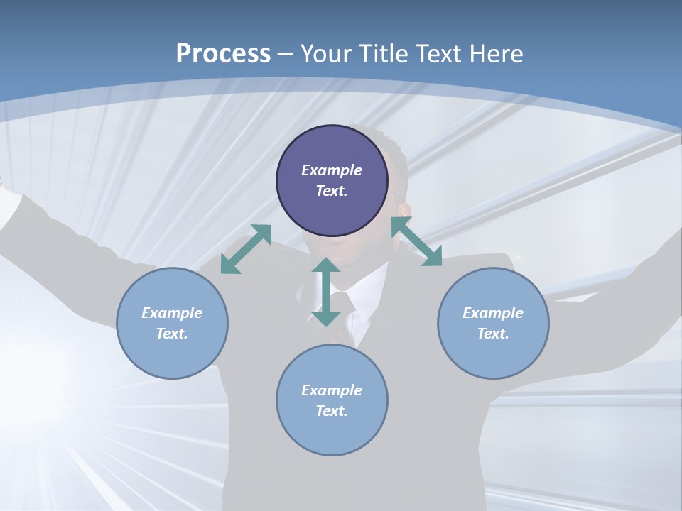 Traffic Background Railway PowerPoint Template
