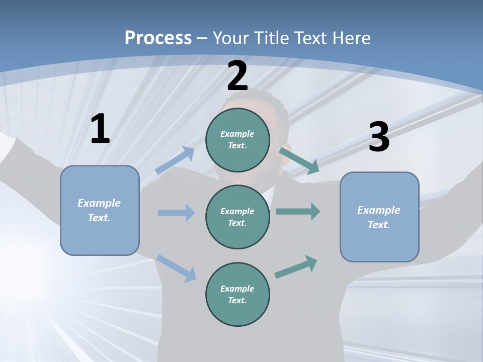 Traffic Background Railway PowerPoint Template