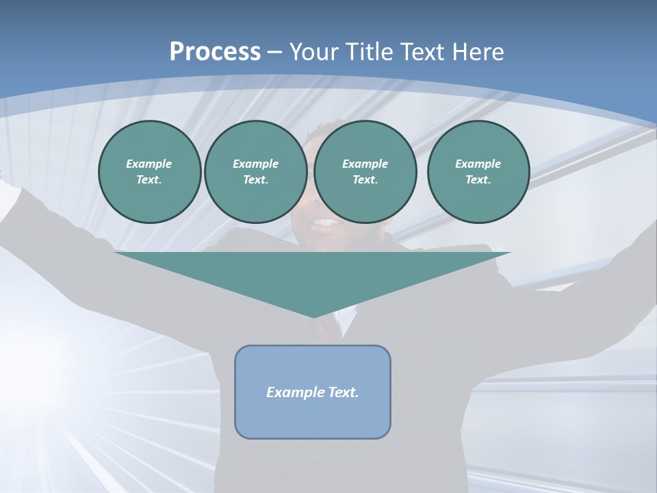 Traffic Background Railway PowerPoint Template