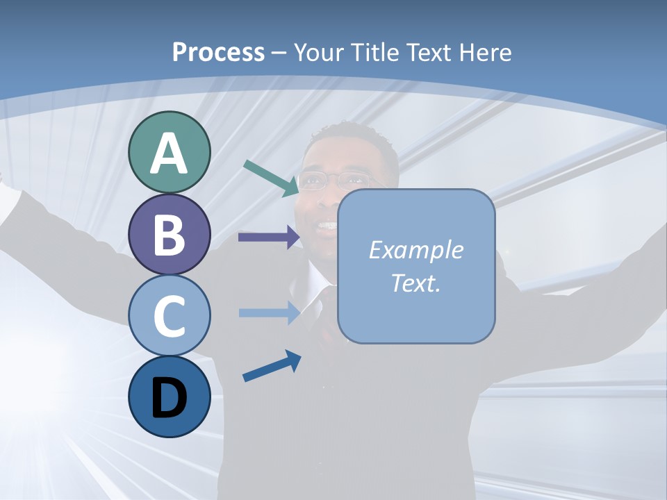 Traffic Background Railway PowerPoint Template