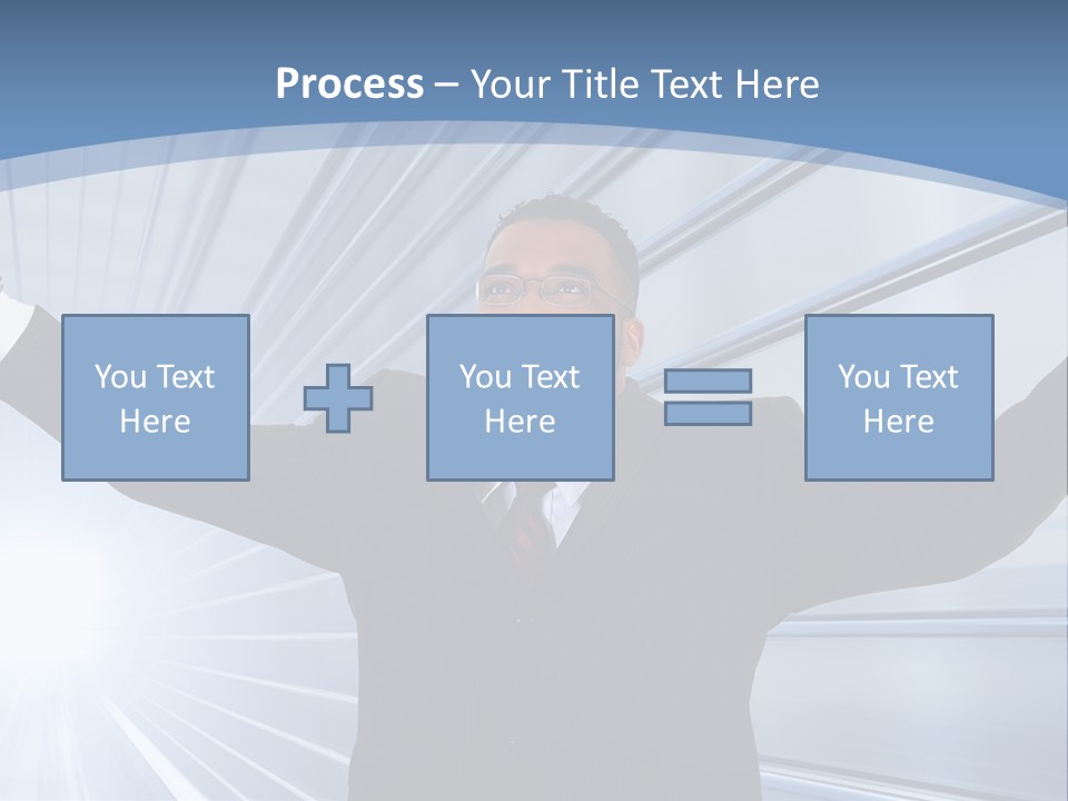 Traffic Background Railway PowerPoint Template