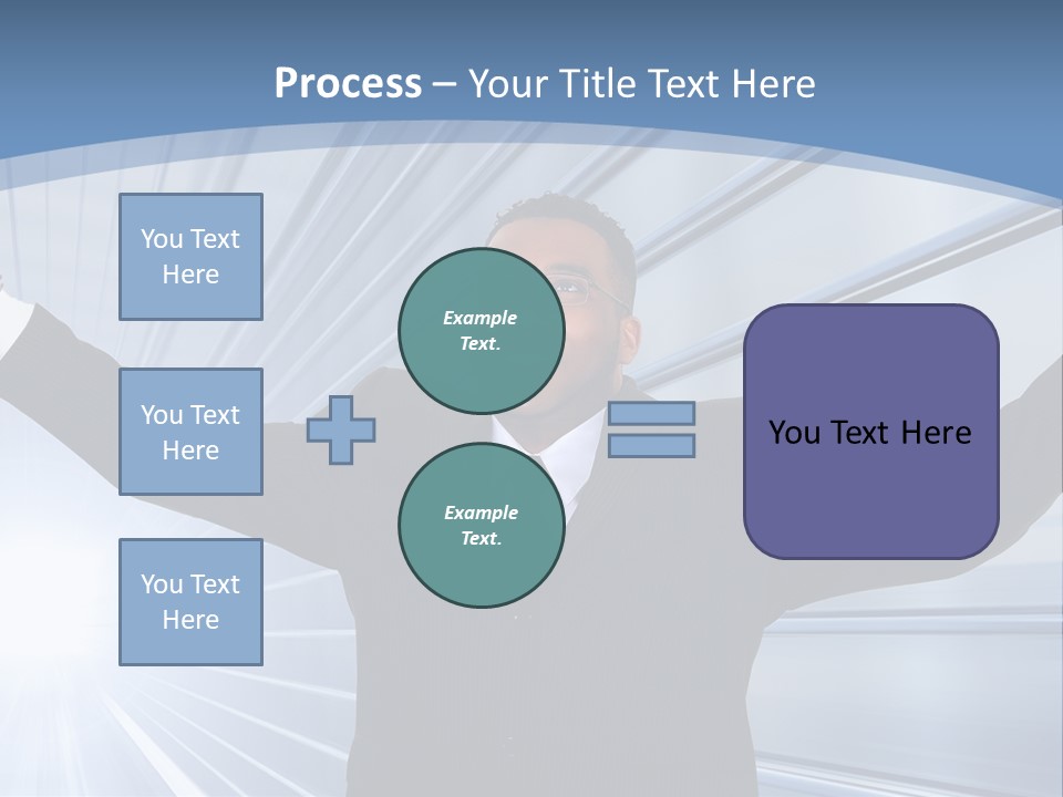 Traffic Background Railway PowerPoint Template