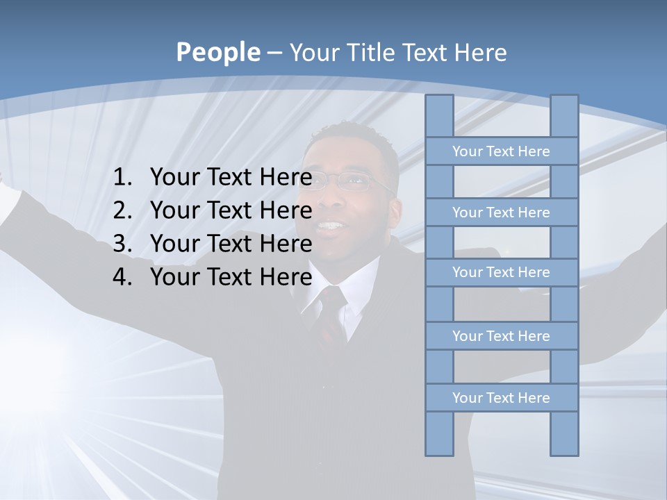 Traffic Background Railway PowerPoint Template