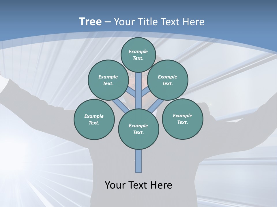 Traffic Background Railway PowerPoint Template