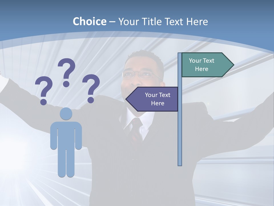 Traffic Background Railway PowerPoint Template