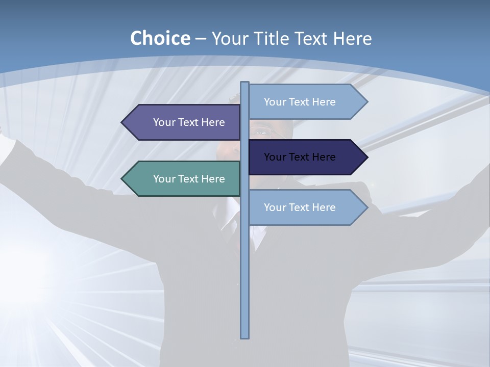 Traffic Background Railway PowerPoint Template