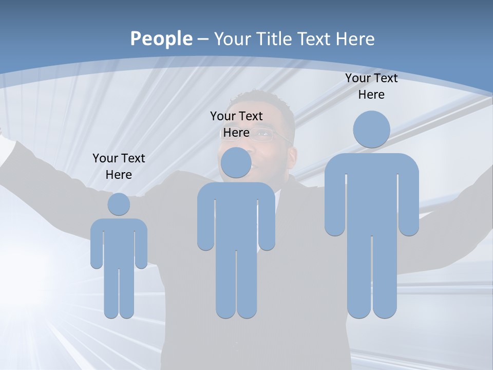 Traffic Background Railway PowerPoint Template