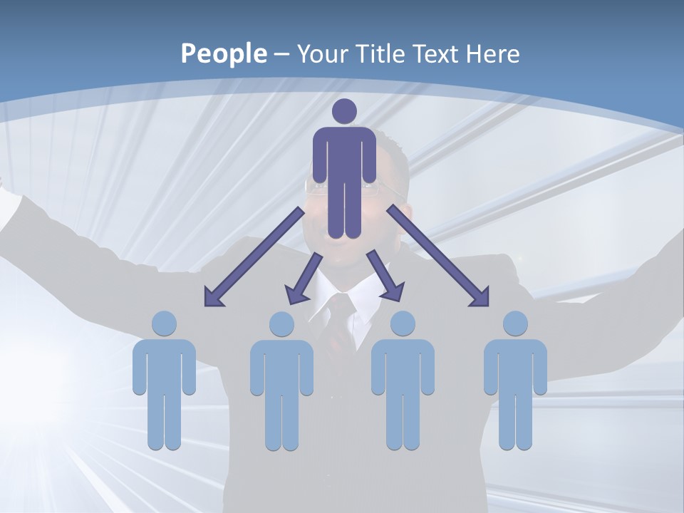 Traffic Background Railway PowerPoint Template