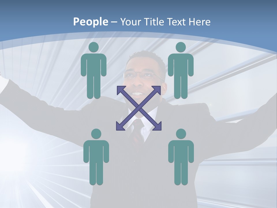 Traffic Background Railway PowerPoint Template