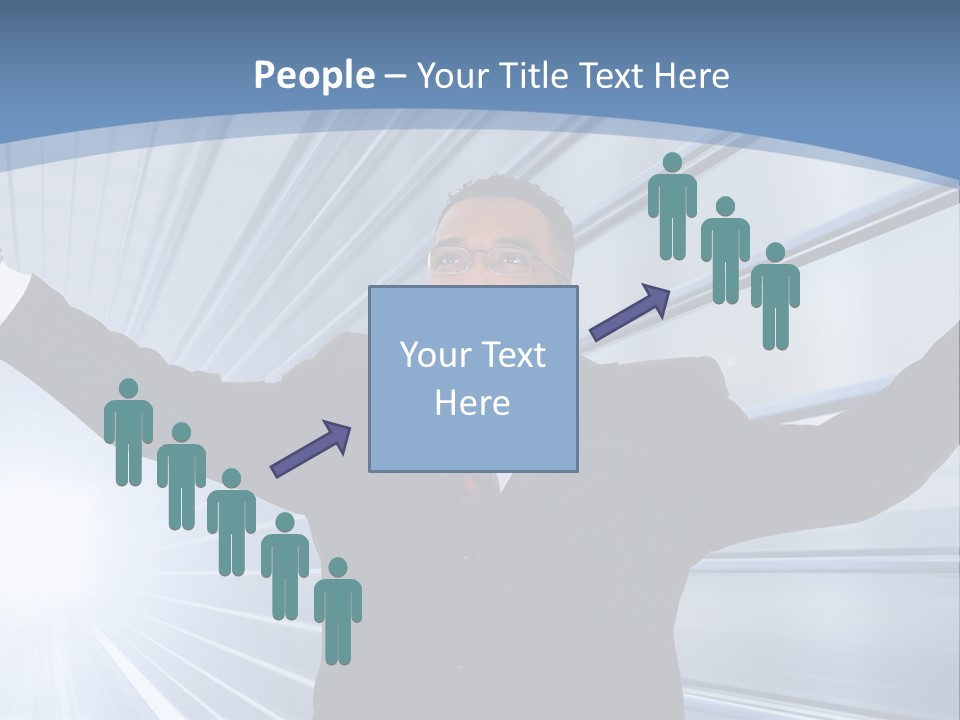 Traffic Background Railway PowerPoint Template