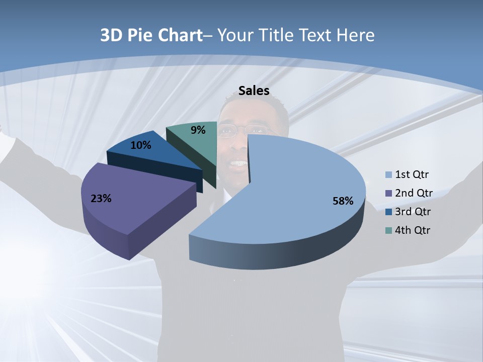 Traffic Background Railway PowerPoint Template