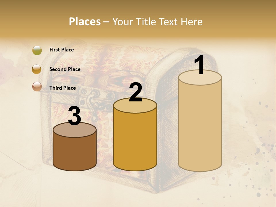 Single Retro Background PowerPoint Template