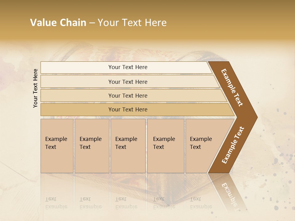 Single Retro Background PowerPoint Template