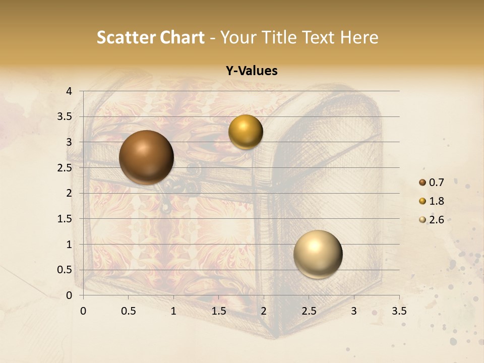 Single Retro Background PowerPoint Template