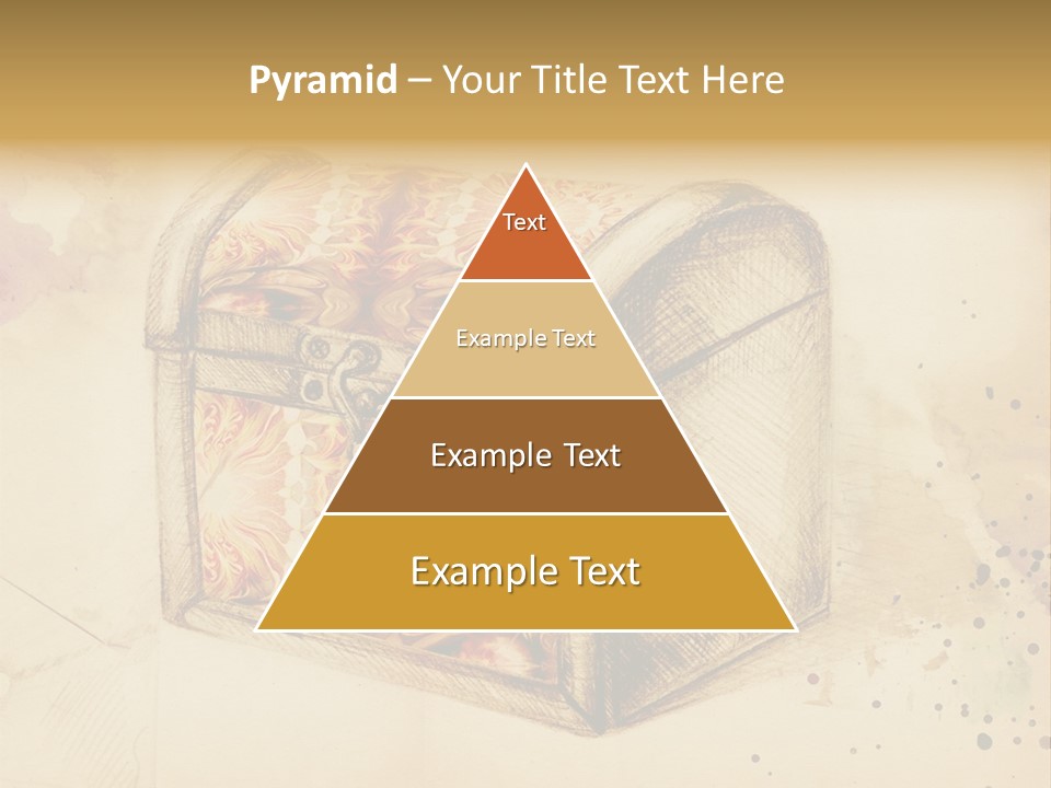 Single Retro Background PowerPoint Template