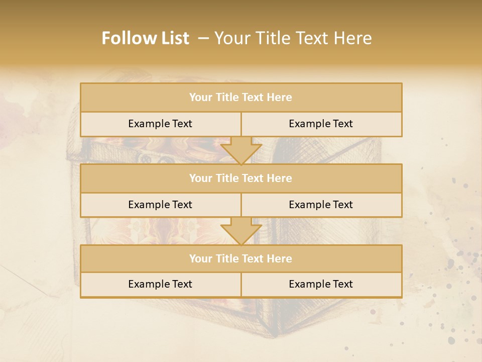 Single Retro Background PowerPoint Template