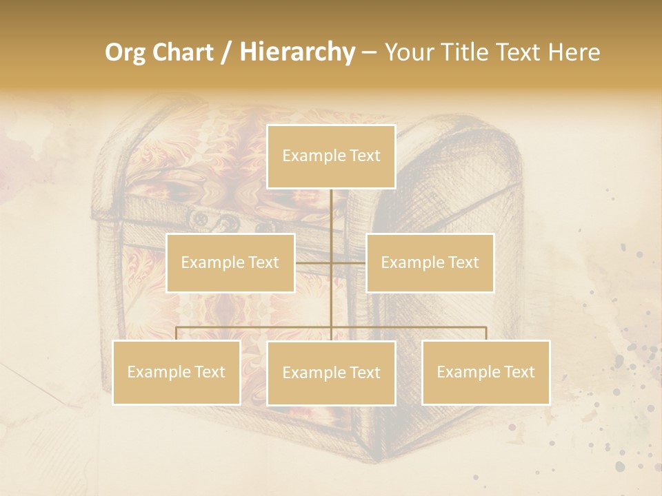 Single Retro Background PowerPoint Template