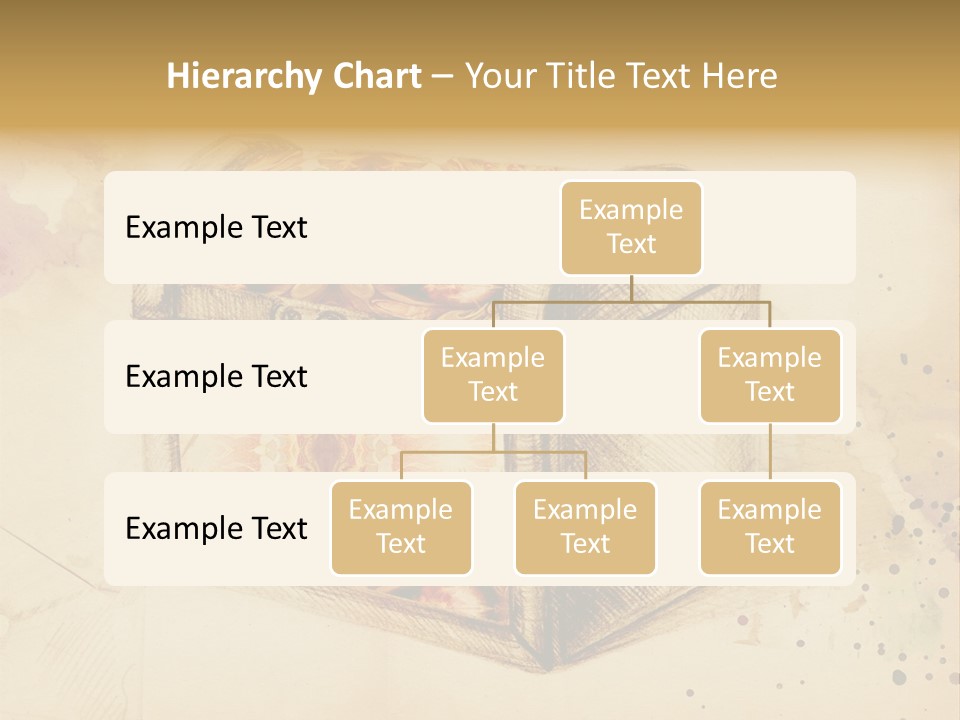 Single Retro Background PowerPoint Template