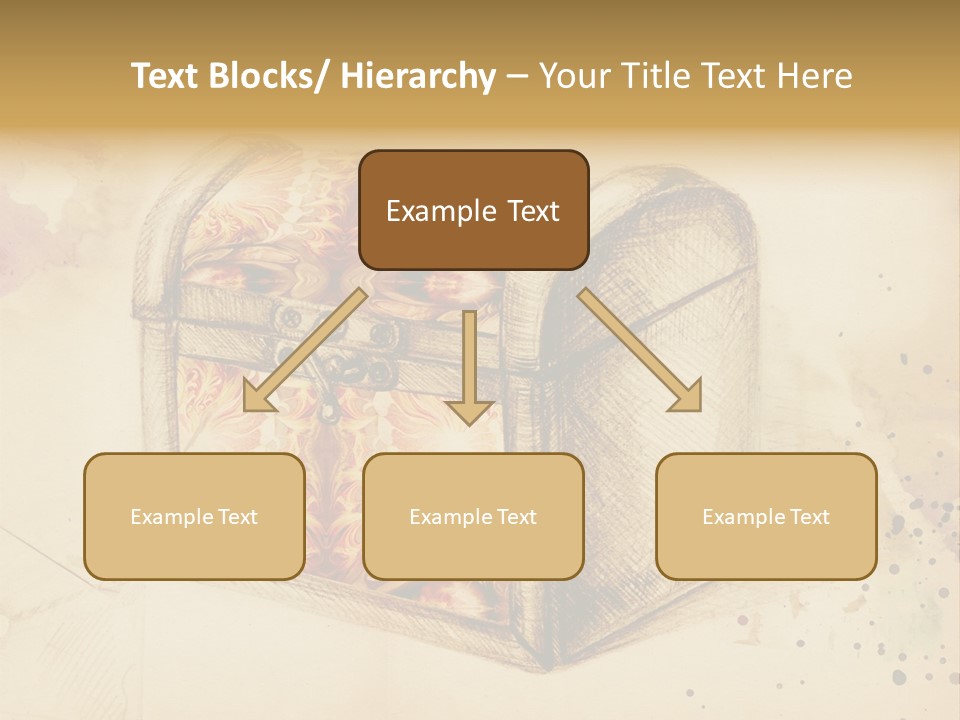 Single Retro Background PowerPoint Template