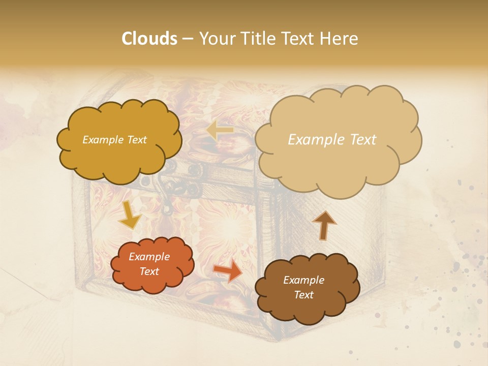 Single Retro Background PowerPoint Template