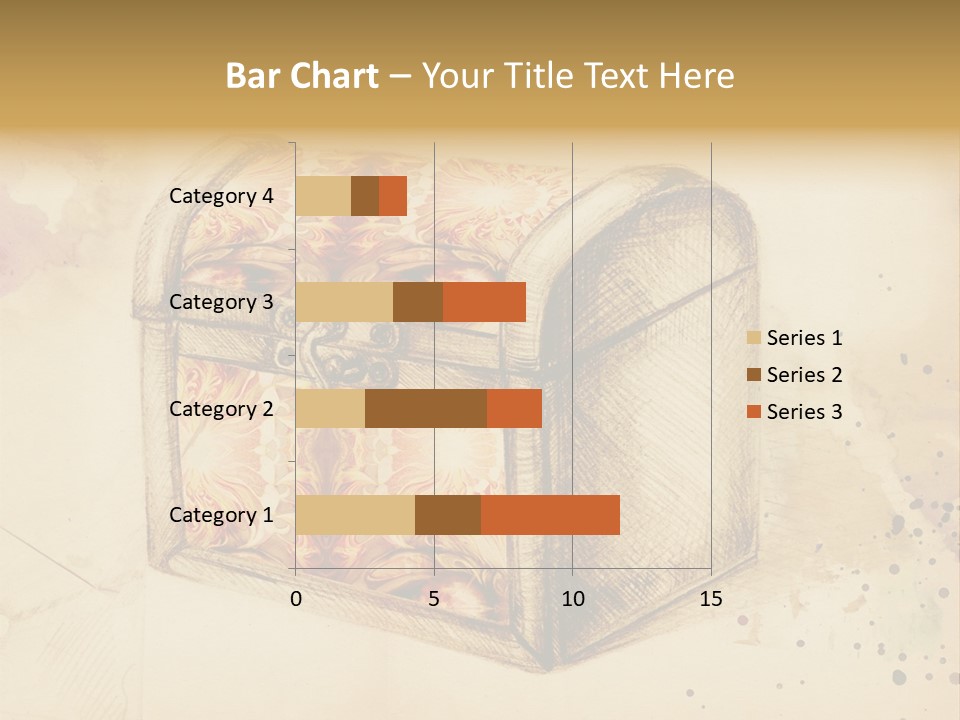 Single Retro Background PowerPoint Template