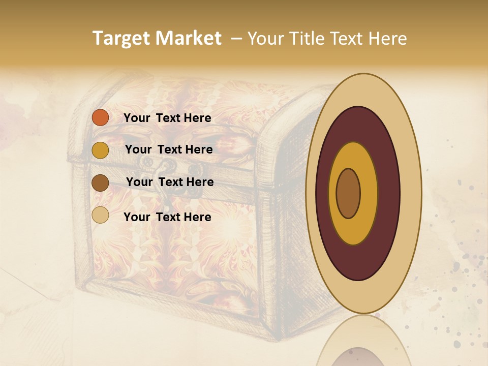 Single Retro Background PowerPoint Template