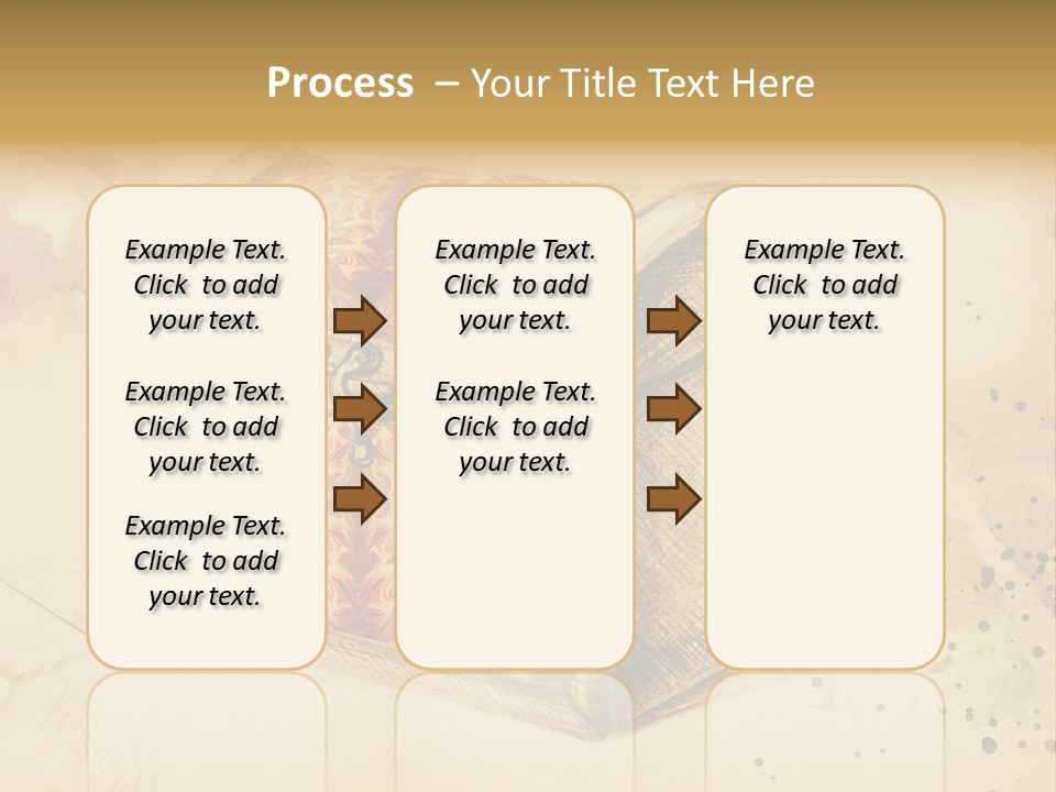 Single Retro Background PowerPoint Template