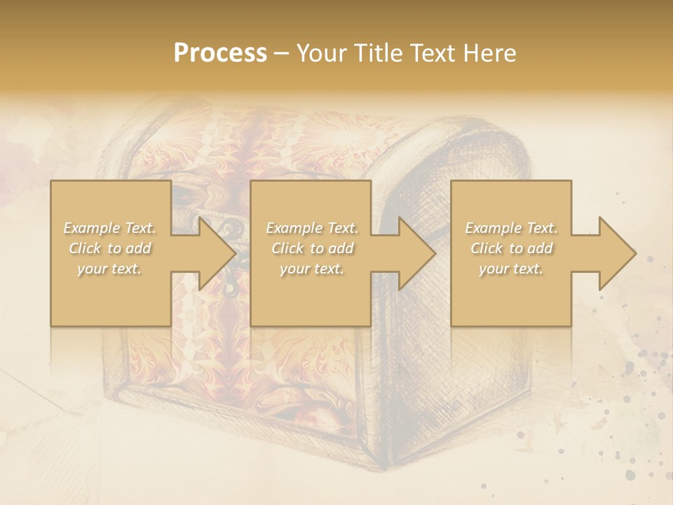 Single Retro Background PowerPoint Template