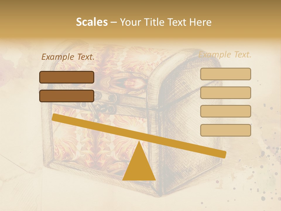 Single Retro Background PowerPoint Template