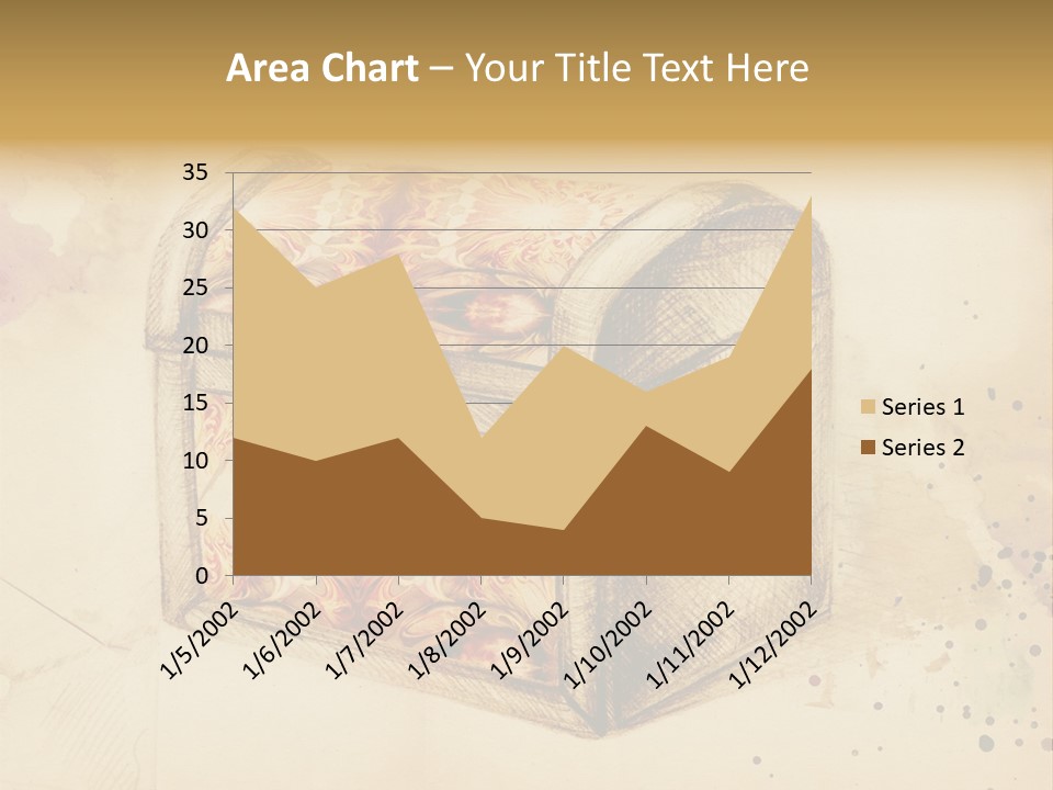 Single Retro Background PowerPoint Template