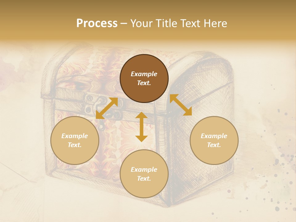 Single Retro Background PowerPoint Template