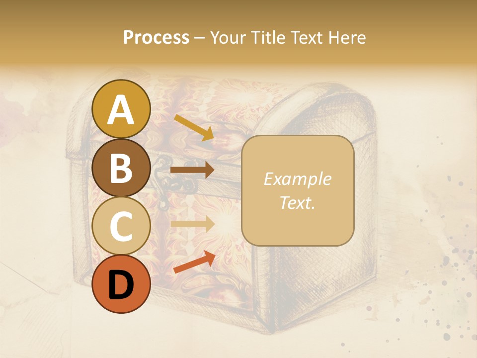 Single Retro Background PowerPoint Template