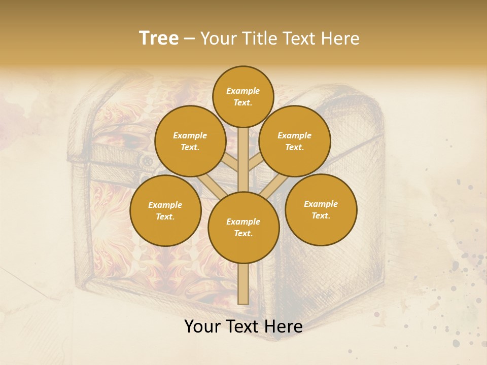 Single Retro Background PowerPoint Template