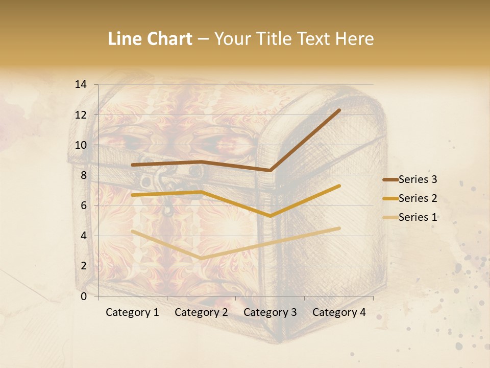 Single Retro Background PowerPoint Template