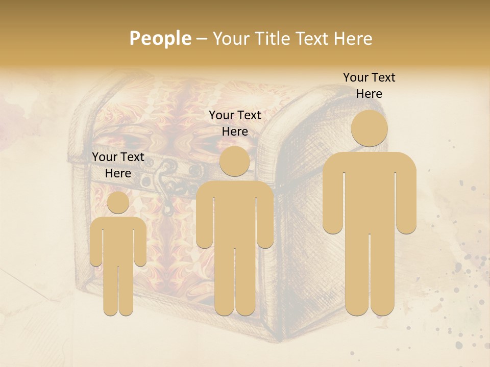 Single Retro Background PowerPoint Template