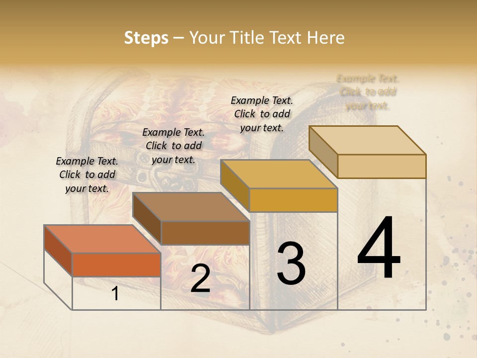 Single Retro Background PowerPoint Template