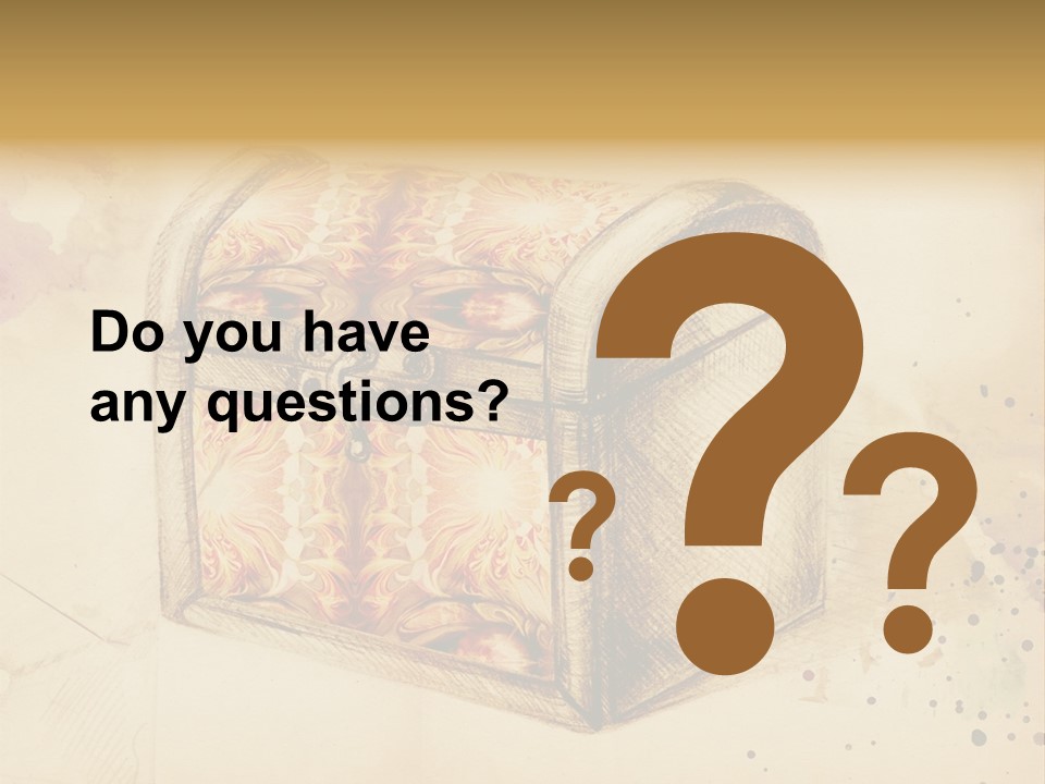 Single Retro Background PowerPoint Template