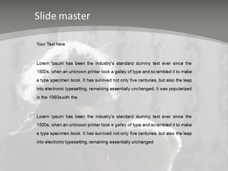 Recreational Hatred Helplessness PowerPoint Template